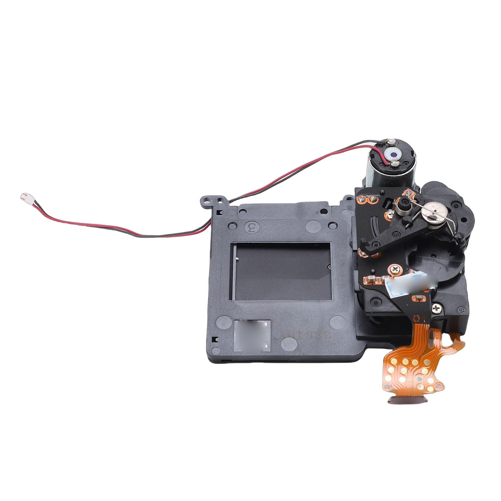 Unità Otturatore Fotocamera Compatibile 650D 700D Ricambio Plastica e Metallo Gruppo Motore Precisione per Fotografi Professionisti Riparazione Veloce