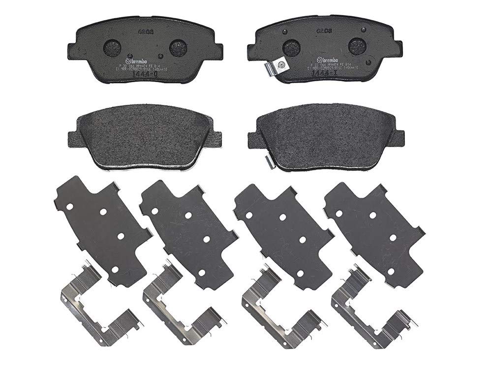 Brembo P30066 Vordere Bremsbeläge, Anzahl 4