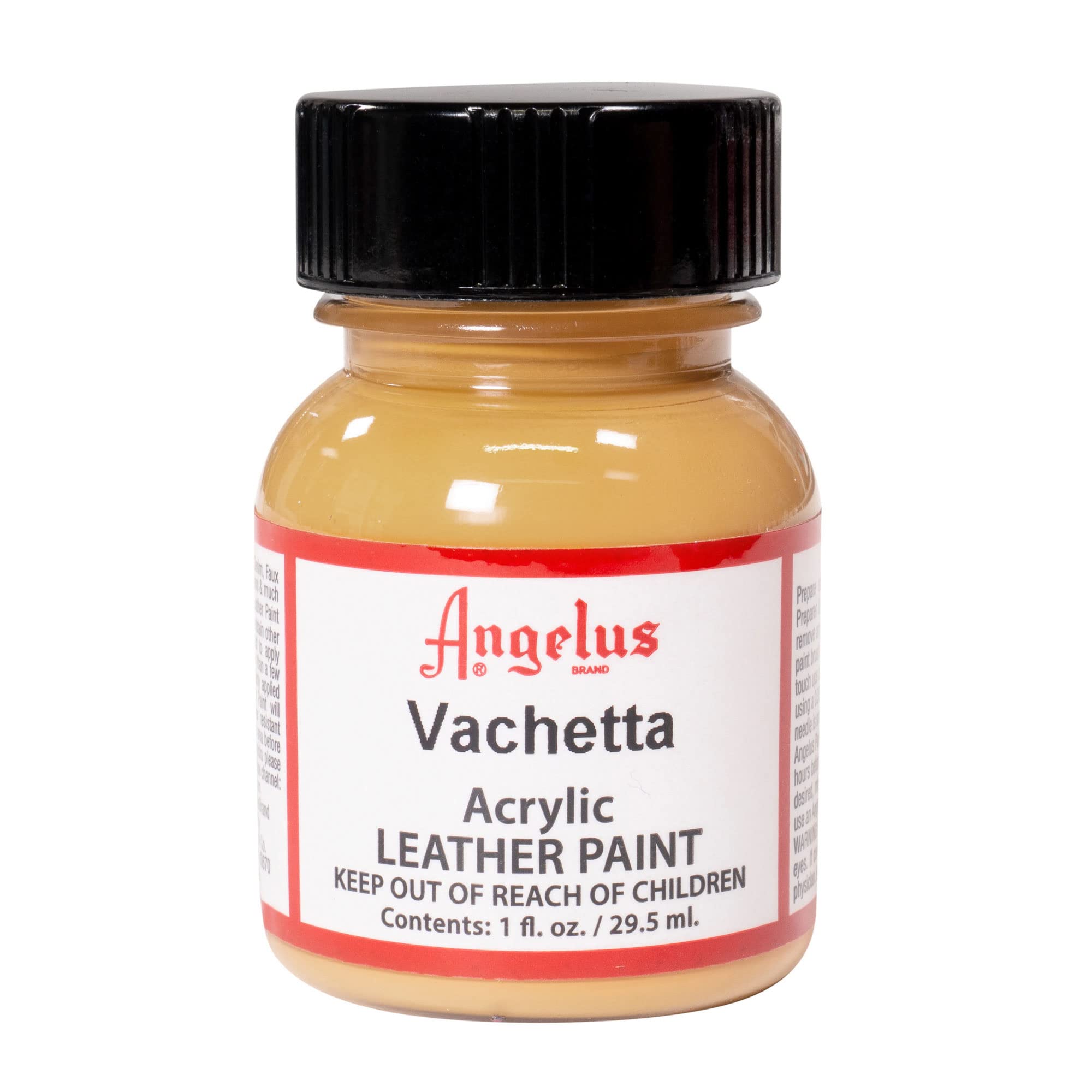 Angelus Acrylic Leather Paint, 1 oz, Vachetta