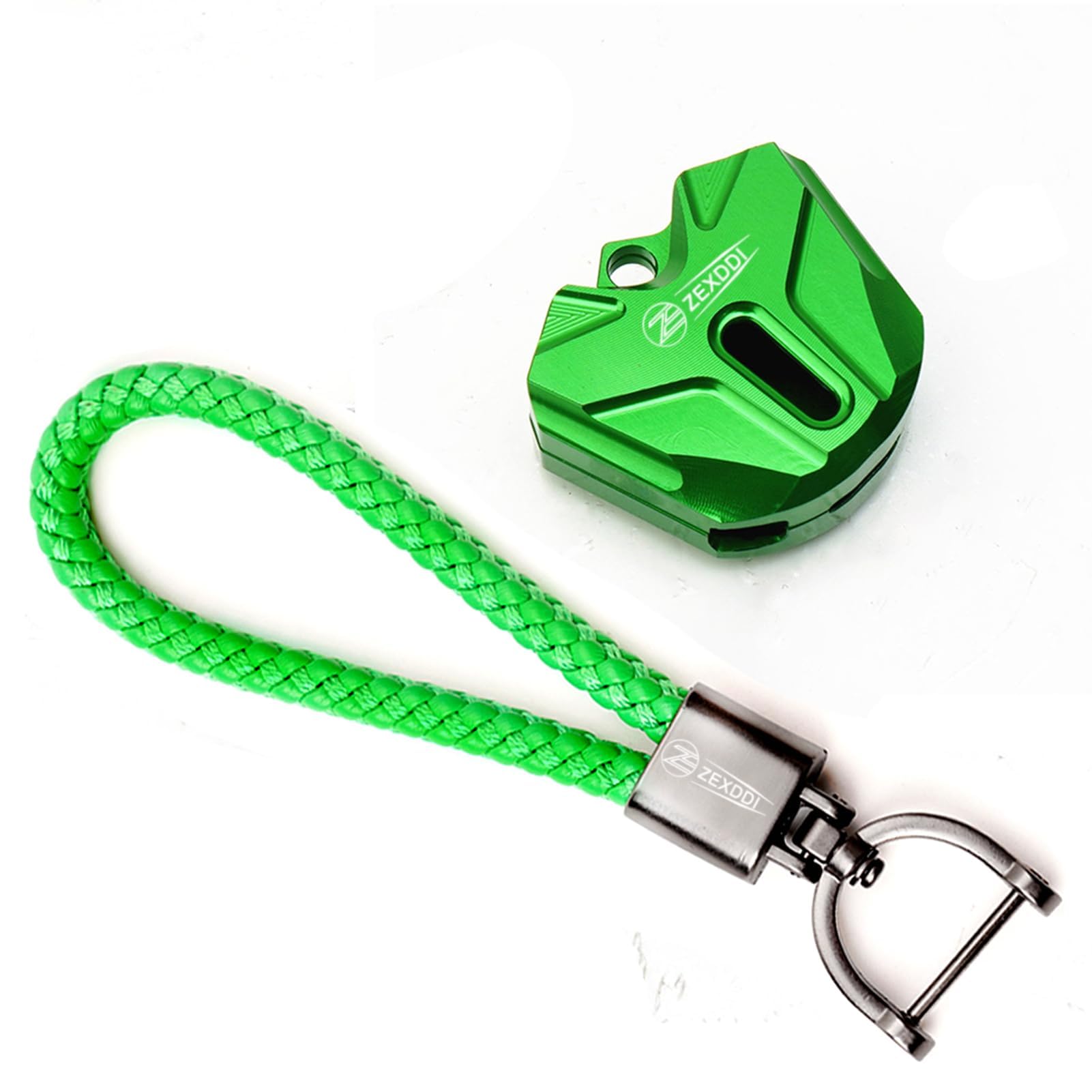 Portachiavi per Ka-wasaki Ninja 650 400 500 1000SX Z900 Z650 Z400 Z500 ZX6R ZX10R Z900RS Versys650 Moto CNC Key Cover Shell Portachiavi