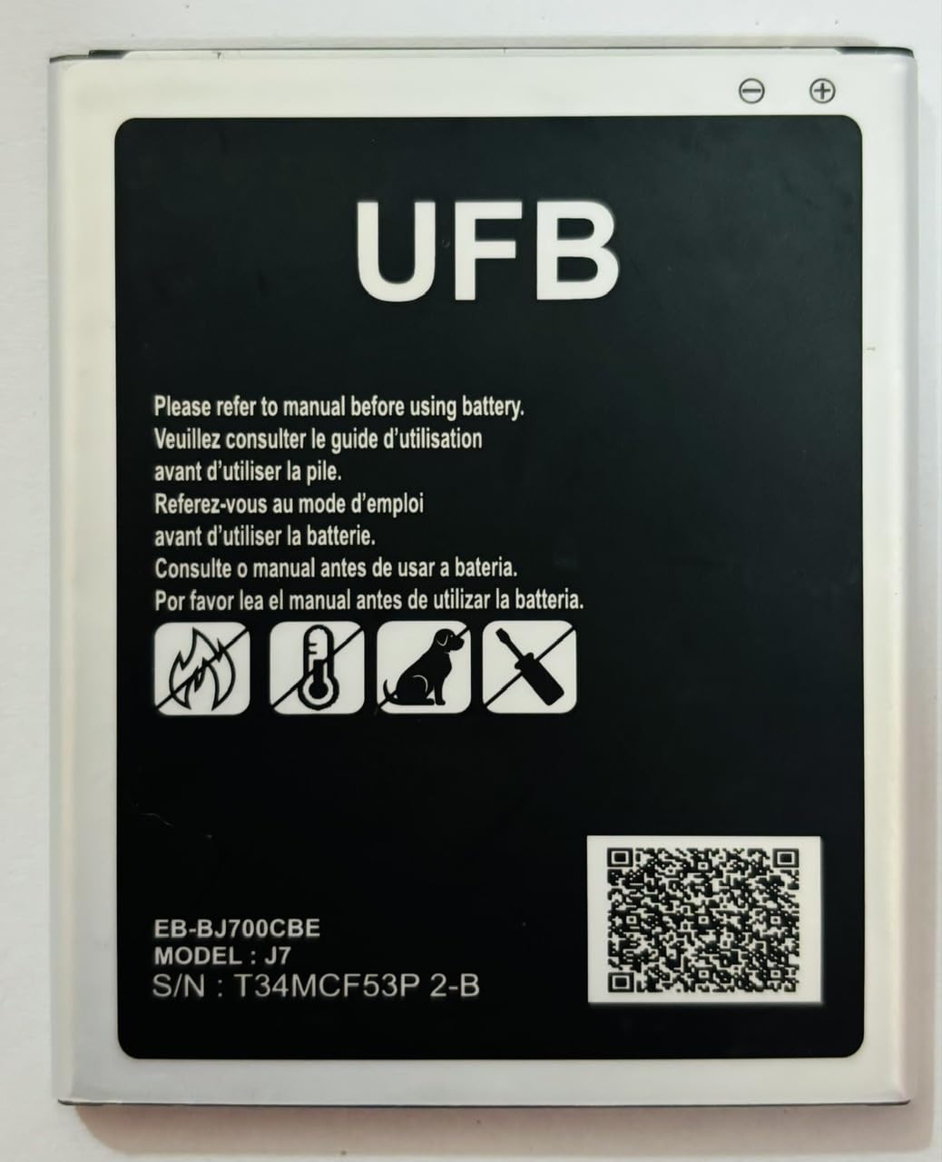 UFB Original Compatible Battery for Samsung Galaxy J7 | J7 Nxt | ON7 | ON7 Pro | J4 | J7 Duo | J7 Core | J7 Neo-J7A[3000mAh]-picture-21