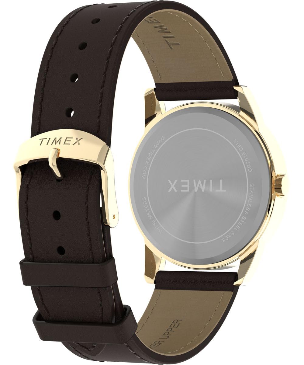 Timex Orologio da polso analogico al quarzo da uomo Easy Reader Classic