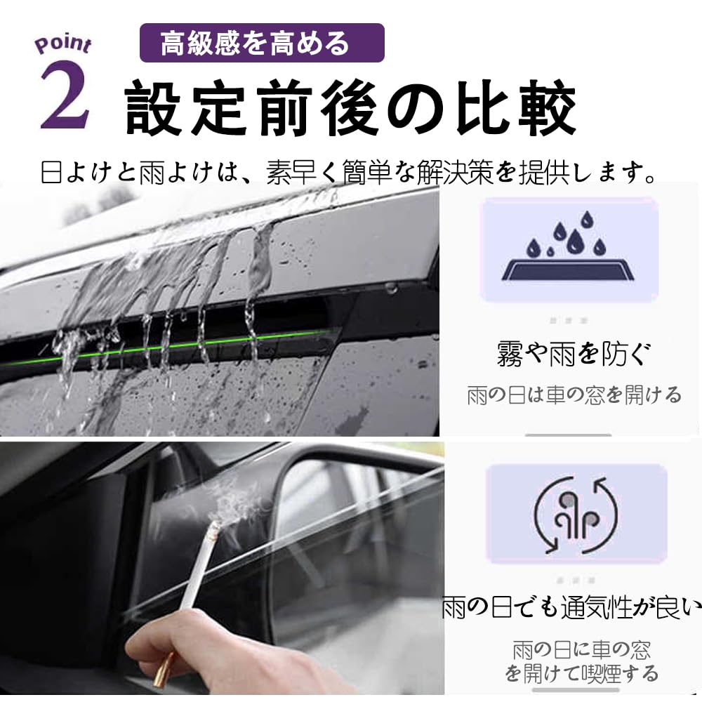 Amazon | For 新型ノアNoah ZWR90W ZWR95W MZRA90W MZRA95W 90系高級