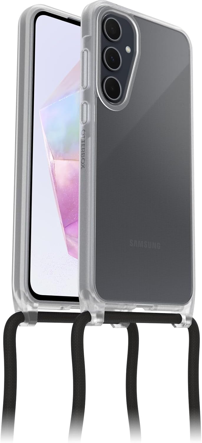 OtterBox React Case for Galaxy A37 5G - Black