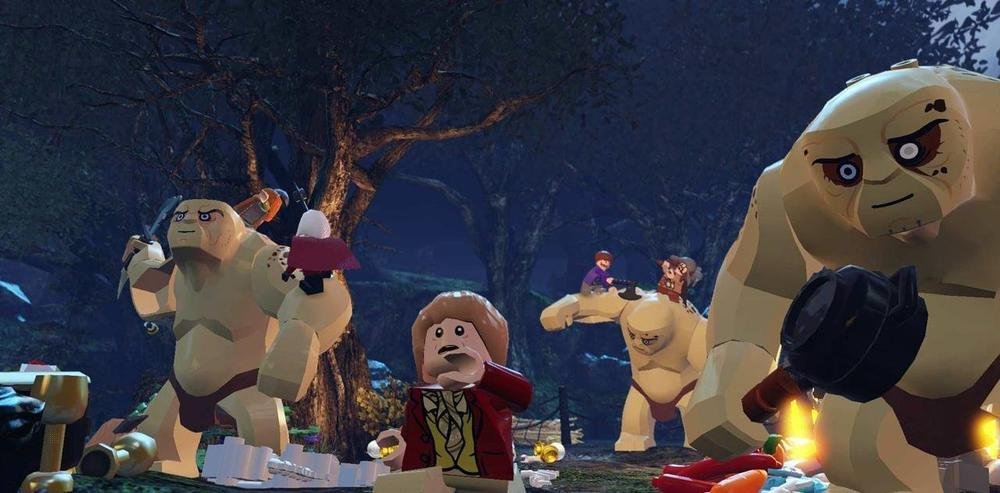 Lego le hobbit