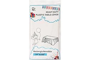 White Party Tablecloth