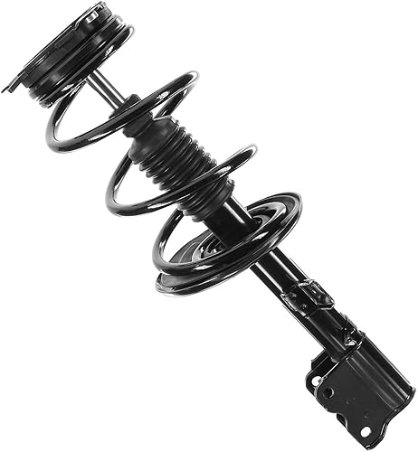 Miniatura 144 de Detroit Axle - Amortiguadores RWD para Chrysler 300 Dodge Magnum 06-10 Charger 05-10, 2006 2007 2008 2009 2010 Completo 2 puntales delanteros con