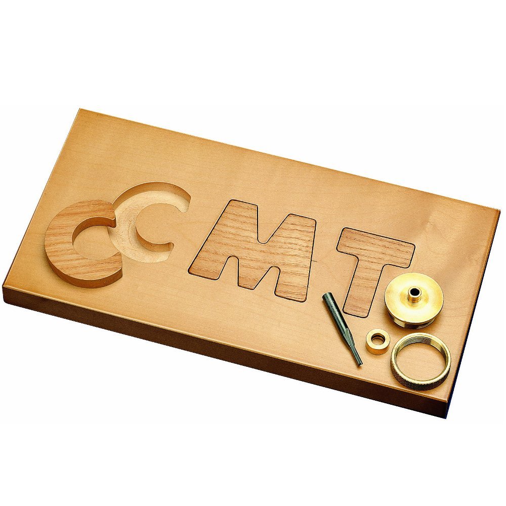 CMT 899.052.00 - Equipo gravado con broca recta s=6.35mm hwm