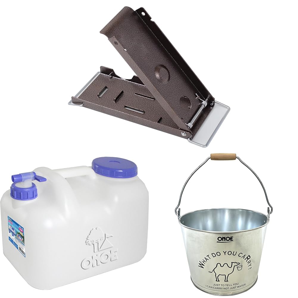 あき缶 Amazon | 尾上製作所(ONOE)あき缶潰し器 つぶすくんウォータータンク