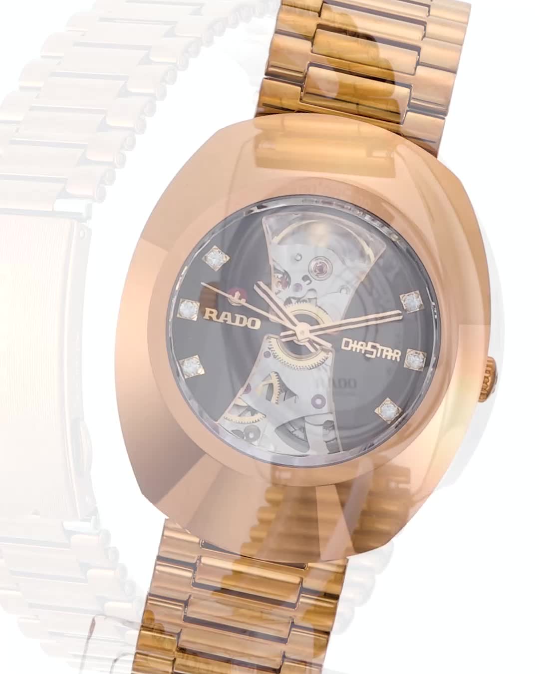 Amazon.co.jp: 【ラドー】 RADO腕時計 DiaStar Original Automatic