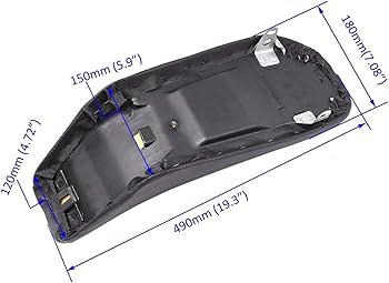 Amazon.com: YC Yier Fairing Kit Plastic Fender & Tall Seat &Gas Amazon.com: YC Yier Fairing Kit Plastic Fender & Tall Seat &Gas