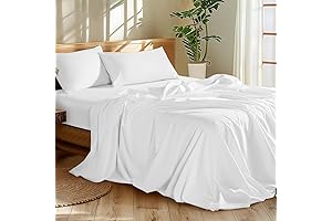 Shilucheng High Quality Cotton Sheets, King Size