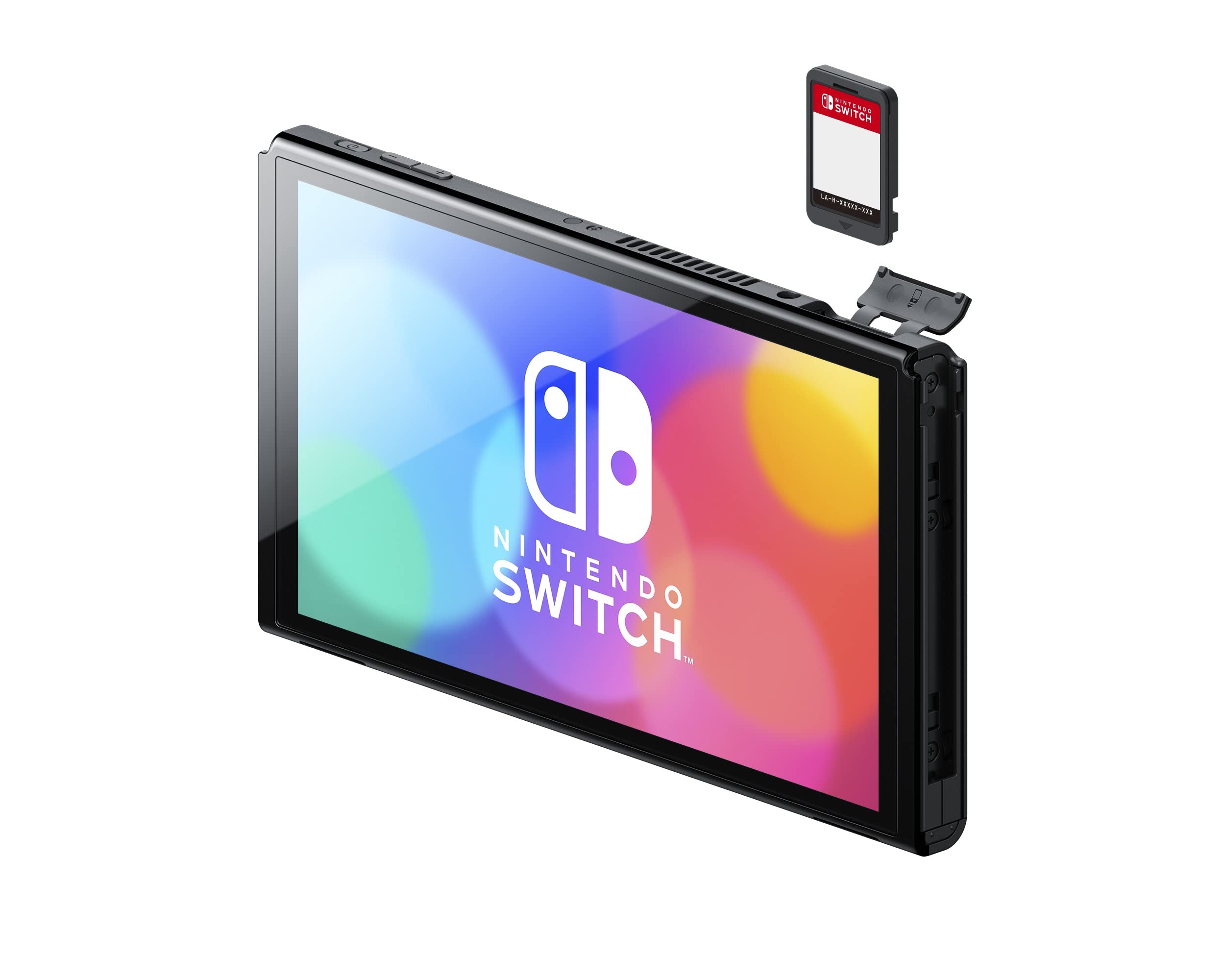 Amazon.com: Nintendo Switch (OLED model) w/Neon Red & Neon Blue