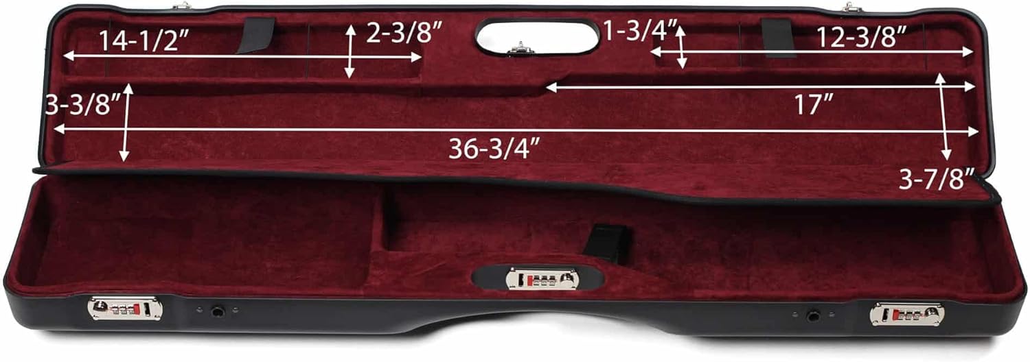 Negrini OU High Rib Trap/Sporting Compact Shotgun Case