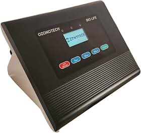 Gerador de Ozônio Bio Life+ Ozonotech - Sanitizador Portátil para Casa, Carro, Escritório e Clínicas - Tecnologia Revolut-ion com Íons Negativos e Infravermelho