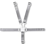 Minnebaby+High+Chair+Straps%2C+Replacement+5+Point+Harness+Straps+for+High+Chair