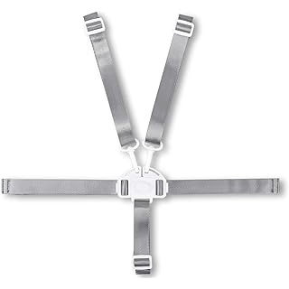 Minnebaby High Chair Straps, Replacement 5 Point Harness Straps for High Chair