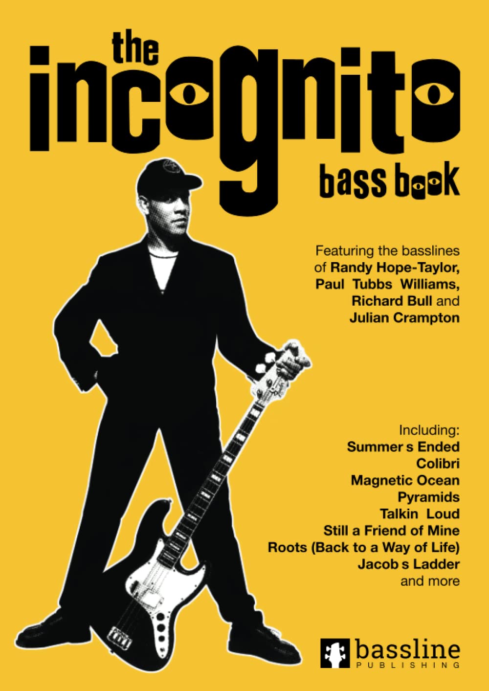 The Incognito Bass Book (Bass Guitar TAB... by Clayton, Stuart