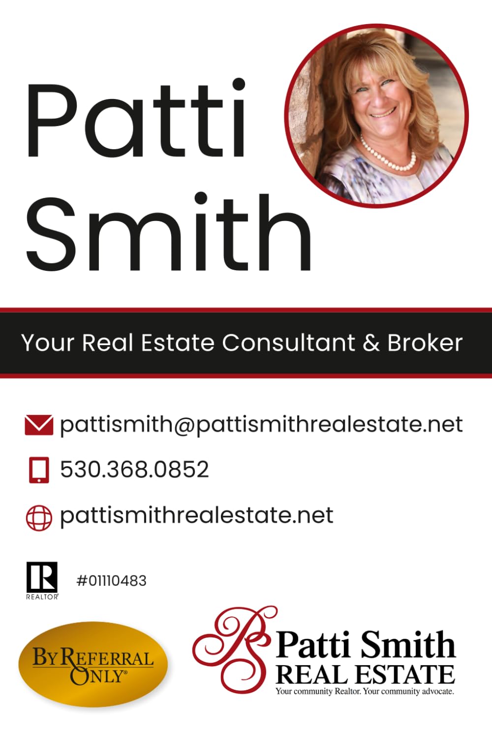 Patti Smith: Your Real Estate Consultant & Broker