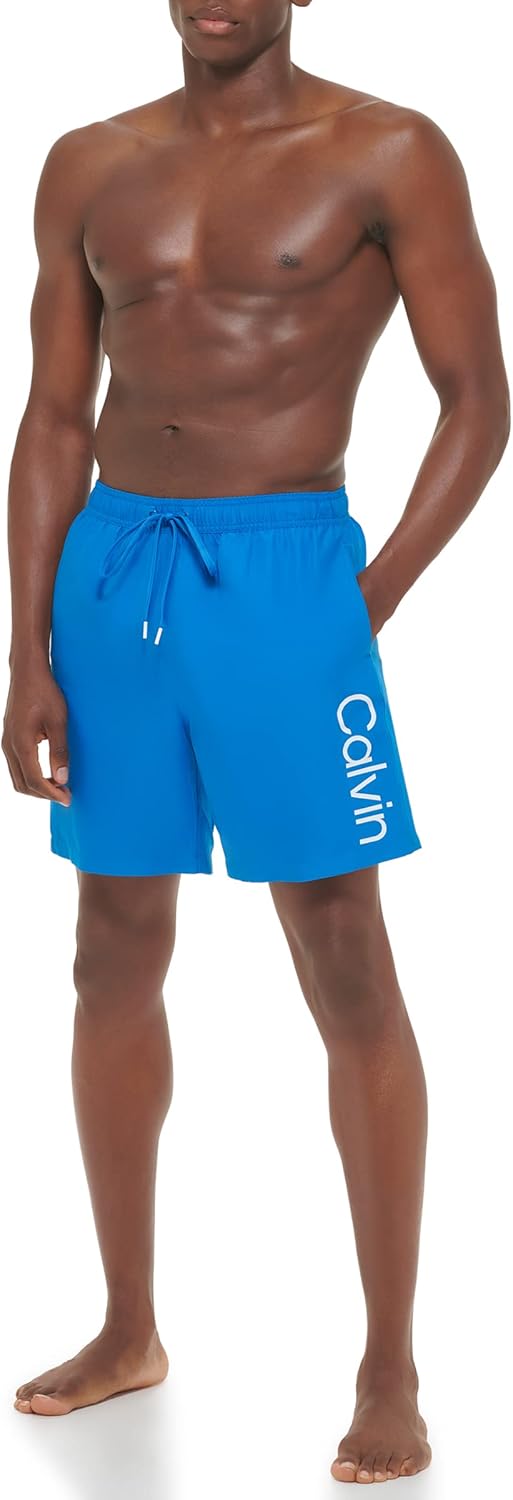 Miniatura 5 de Calvin Klein Traje de baño estándar con protección UV para hombre