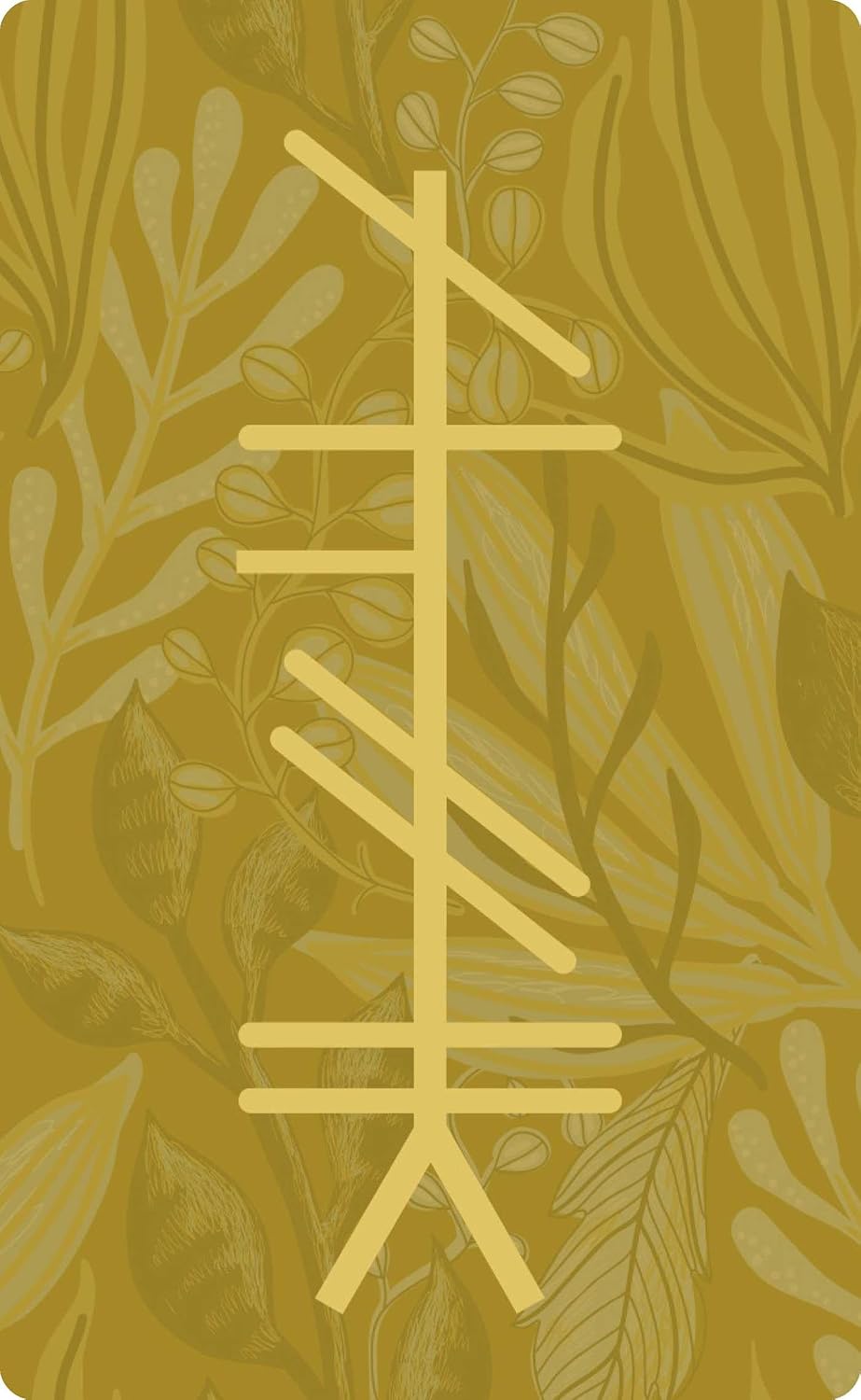 Ogham: Divining in the Celtic Way (25-Card Deck and 192-Page Guidebook)