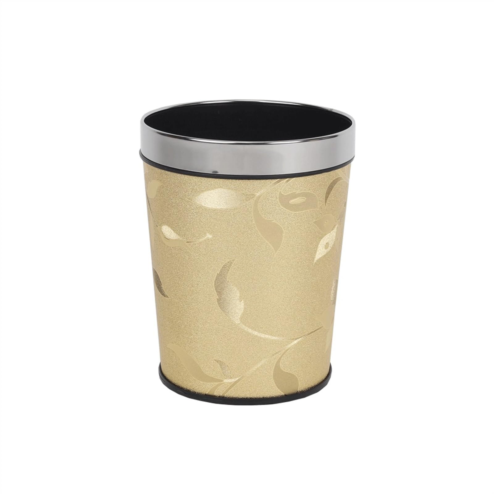 Corbeille à papier grand modèle pour chambre et salon poubelle plastique