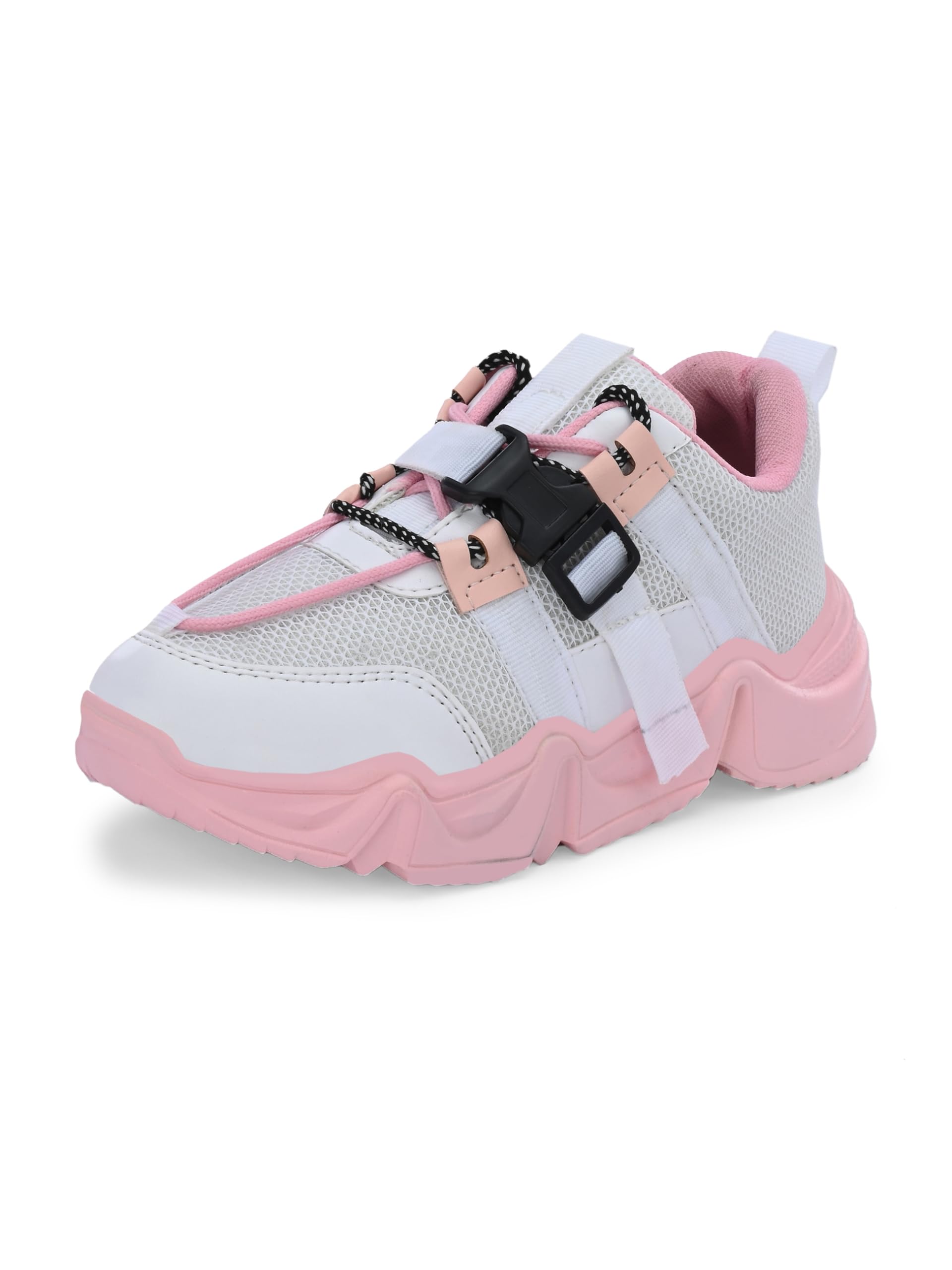 KNOOS Pink Synthetic Walking Ankle Casual Shoes for Women and Girls - 5 UK (B0CTFG9829) Amazon Price History, Amazon Price Tracker