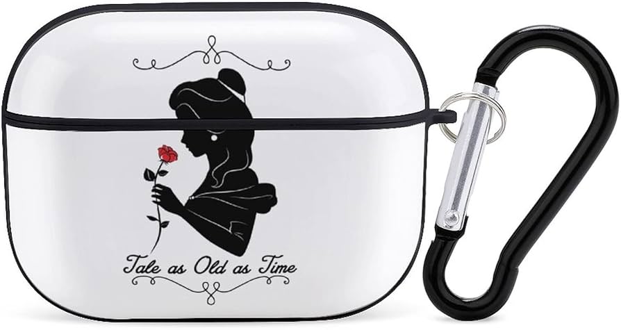 Amazon | 美女と野獣 ベル AirPods Pro 対応 ケース カバー 落下防止