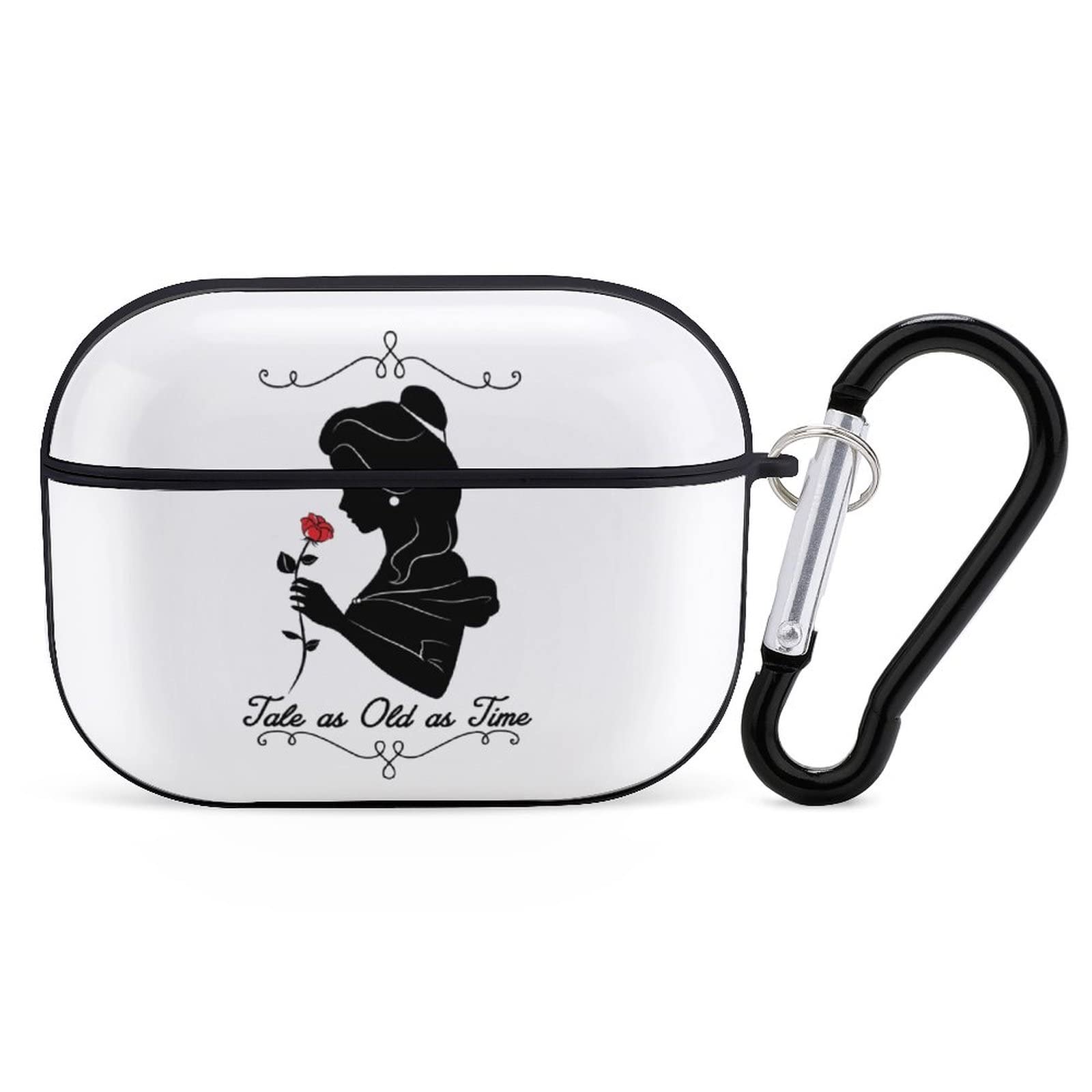 Amazon | 美女と野獣 ベル AirPods Pro 対応 ケース カバー 落下防止