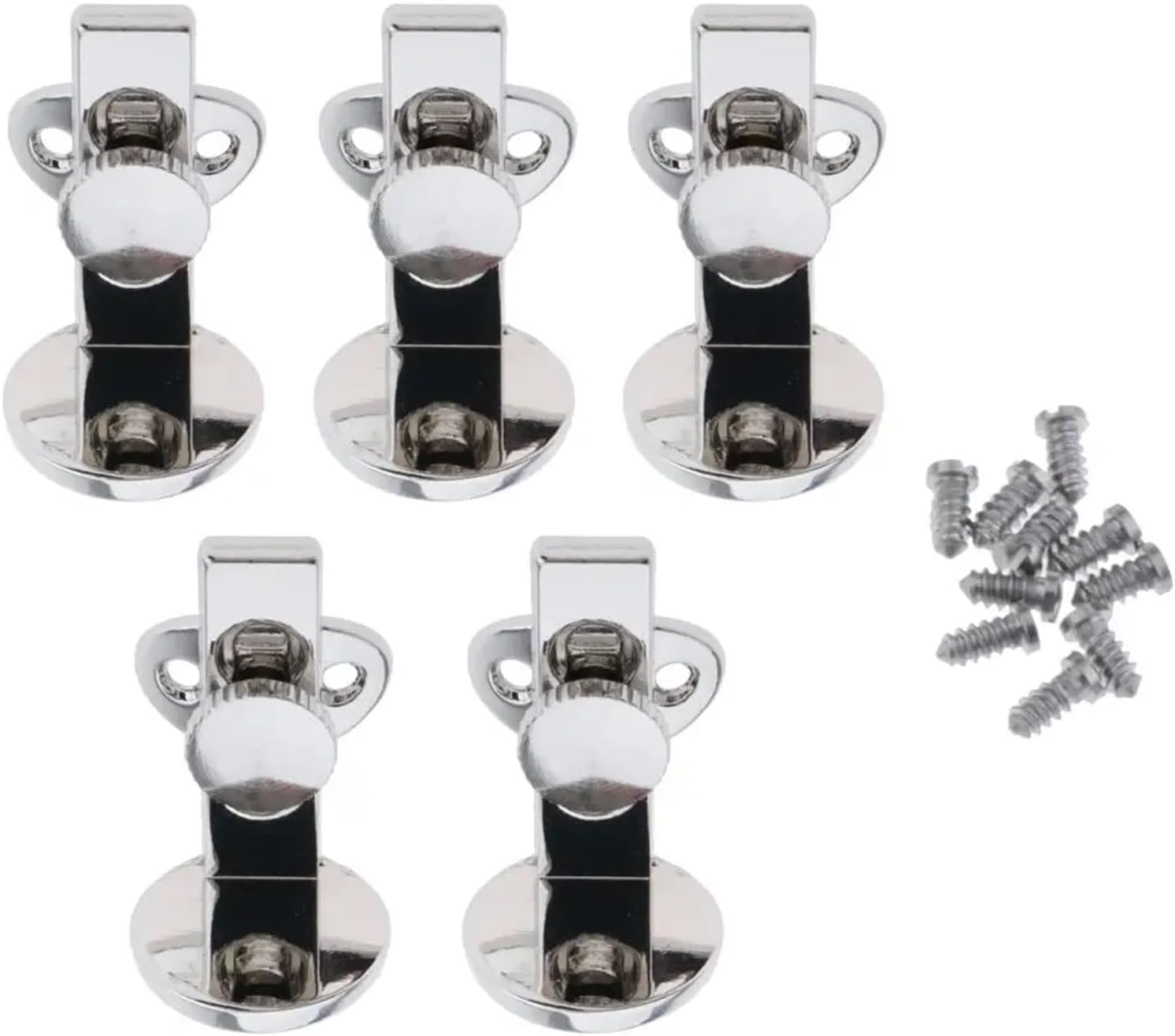 Clarinet Thumb Rest 10pcs Adjustable Clarinet Thumb Rest Finger Protector Screws Woodwind Parts Accessories for Clarinet oboe