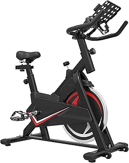 Exercise Bikes For Home Gym - Stationary Bikes Cardio Workout Machine, Silent Magnetic Resistance Indoor Cycling Bike, Cycle Bike For Home Cardio Gym, Quiet Indoor Cycling Exercise Bike, Upright Bike