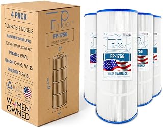 FP-1756 Pool Filter Cartridges for Hayward C2030, 4-Pack