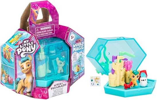 Amazon.com: My Little Pony Mini World Magic Crystal Keychain