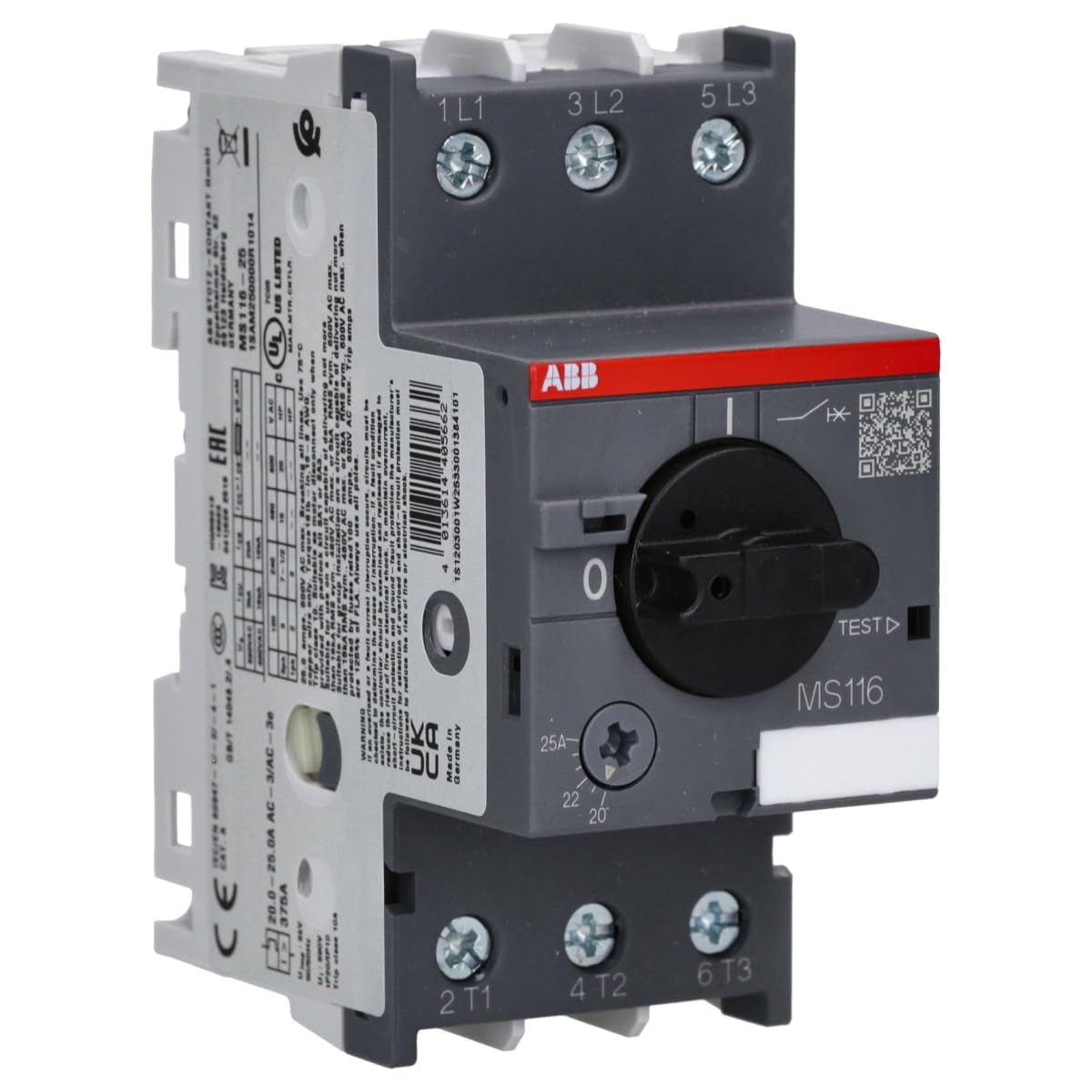 ABB 1SAM250000R1014 ABB GUARDAMOTOR MS116-25