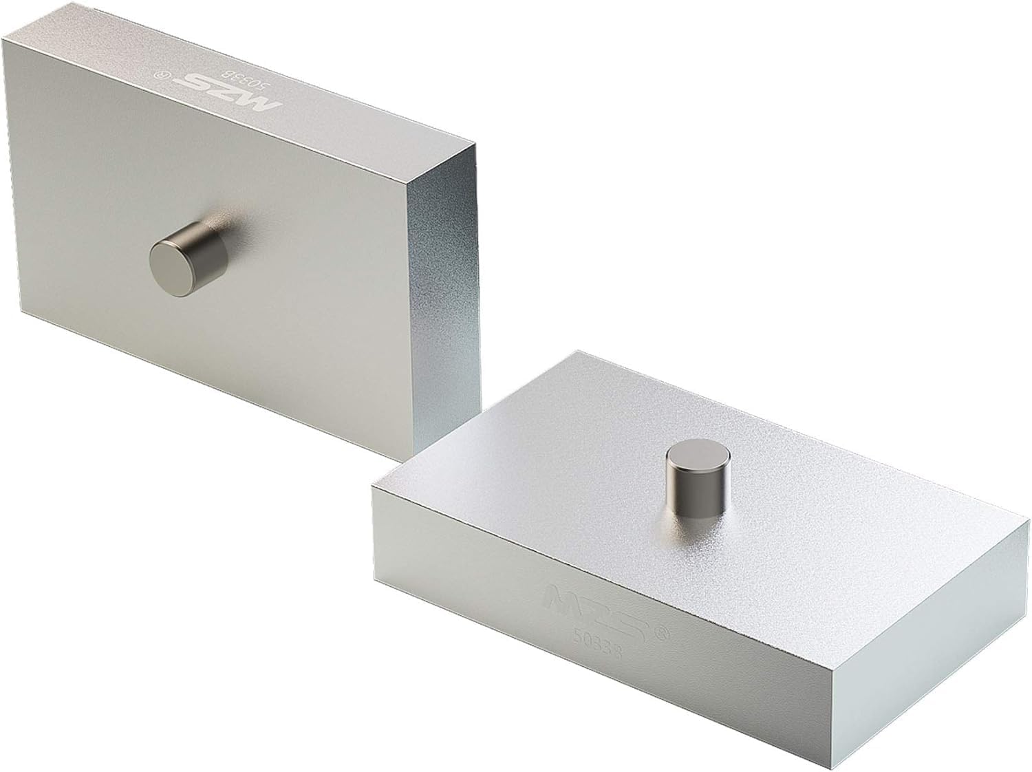 MZS Rear Leveling Kit 1" Lift Blocks Compatible with 1995-2023 Tacoma/1995-2021 Tundra 2WD 4WD