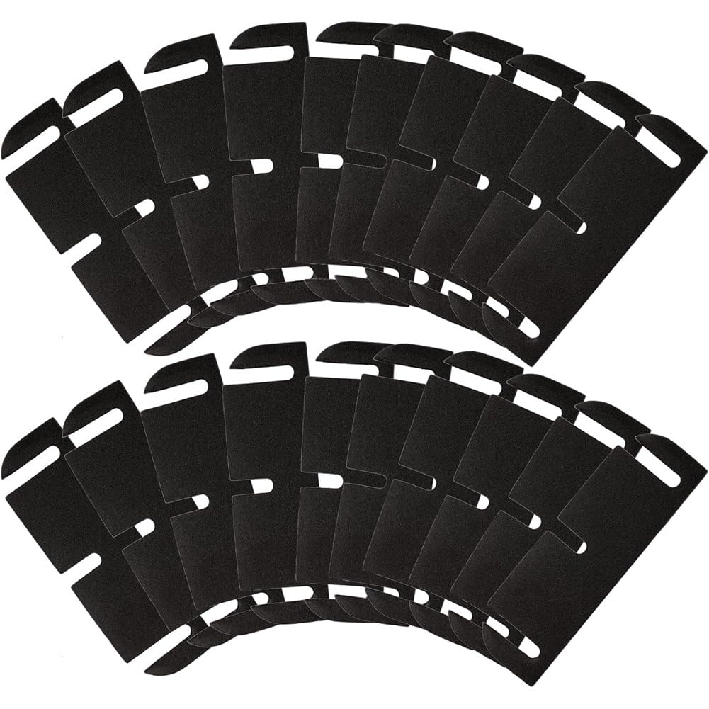 Ehwisbe 20 Pack Door Hinge Shims Filling Gaps In Interior Doors Adjusting The Spacing To Align Them Used To Solve Door Air Leakage