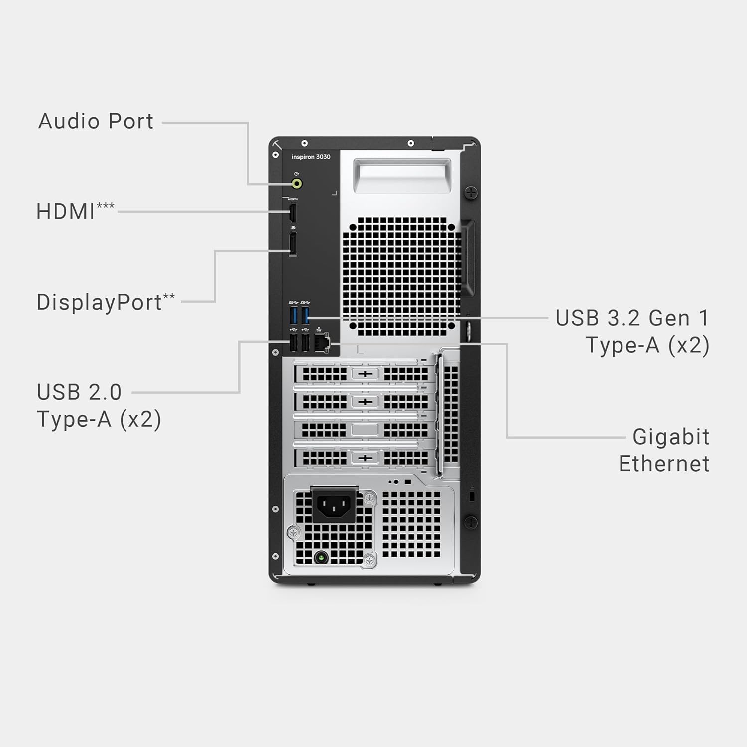 Dell Inspiron3030 Corei5-14400 Office搭載 Amazon.com: Dell Inspiron 3030 Tower Desktop Computer - 14th