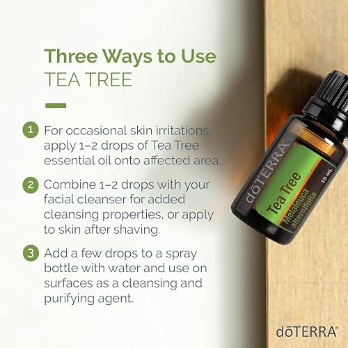 Miniatura 2 de Aceite esencial deárbol de té de doTERRA Marrón 1