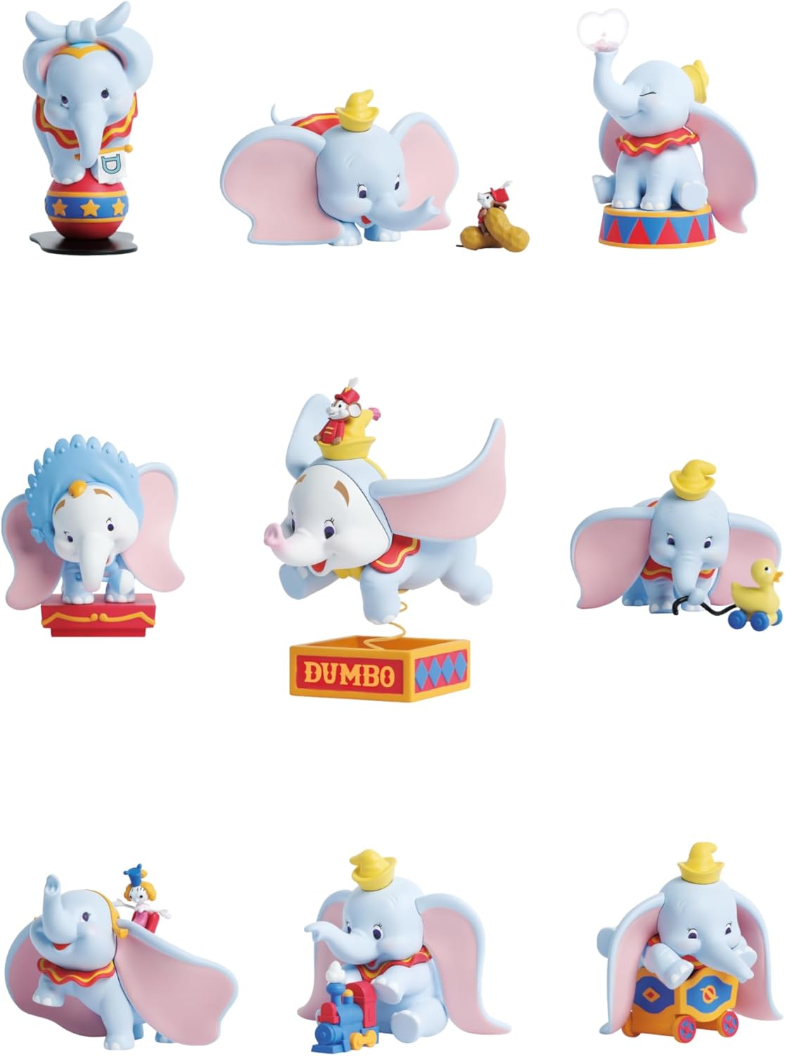 52TOYS BLINDBOX Disney Dumbo Happy Times Box of 8