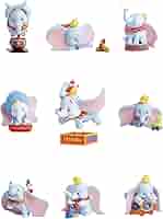 Amazon.co.jp: 52TOYS BLINDBOX ディズニー ダンボ Happy Times