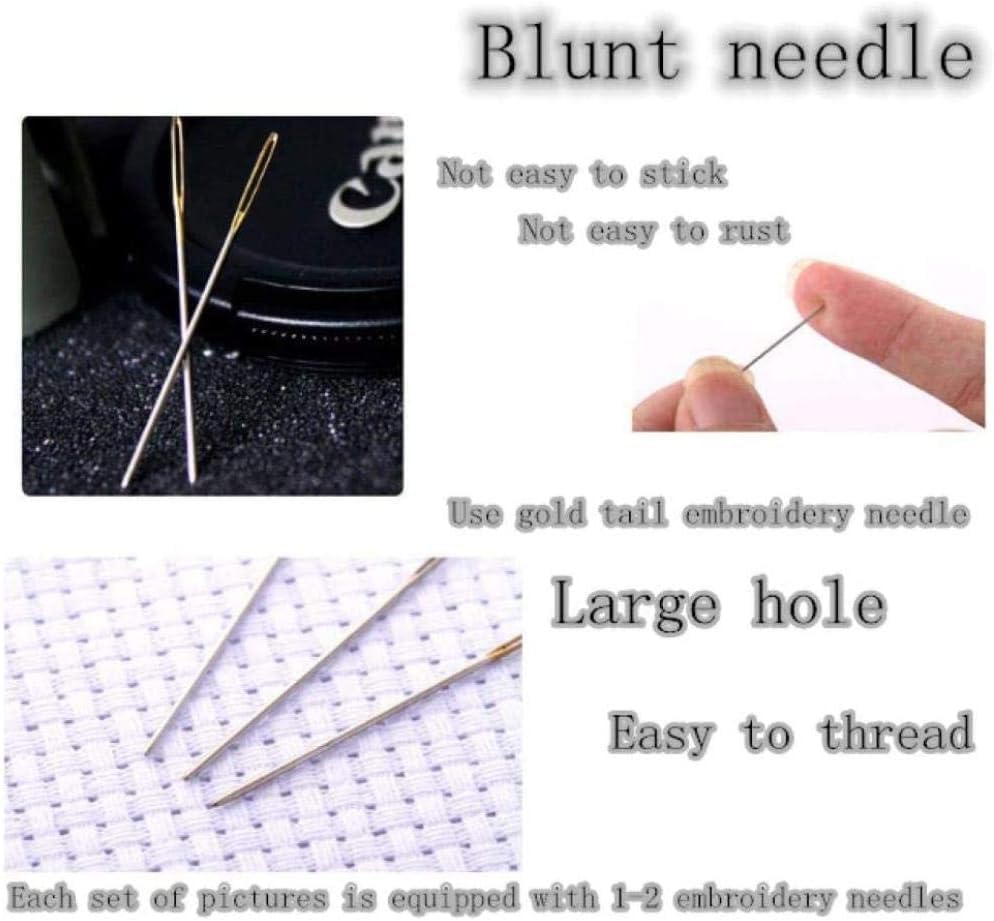 Image of Stamped Cross Stitch Kits, Full Range of Embroidery Starter Needle tip Kits, Cross Stitch Stamped Pattern, 11CT Pre-Printed Fabric DIY Handmade by Adults Gift, 16x20 inches - Colorful Octopus Pattern