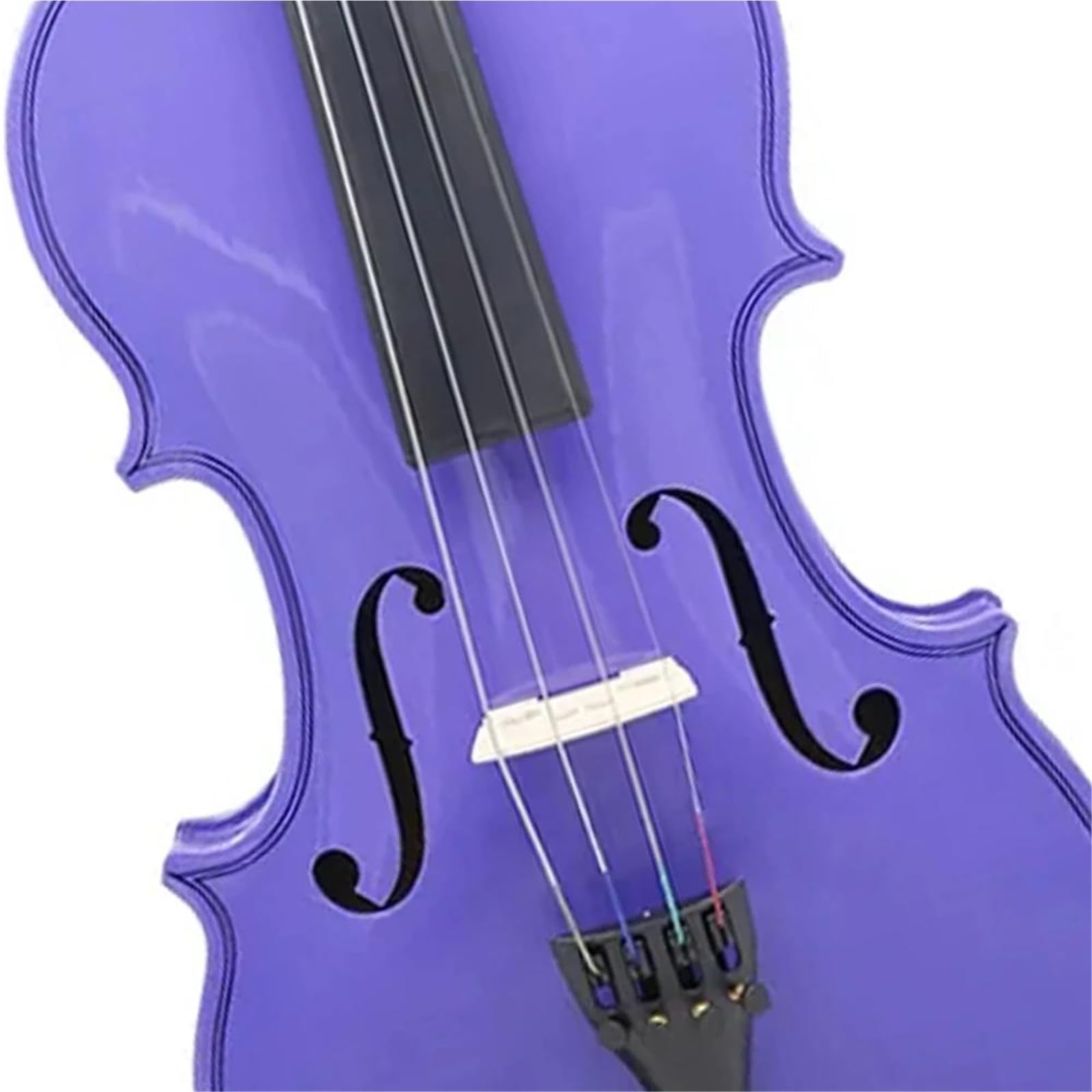 Violino Viola 4/4 Principianti Professionisti Acustico Strumento A Corde Set Di Violini Con Custodia E Accessori Per Arco(Violin)