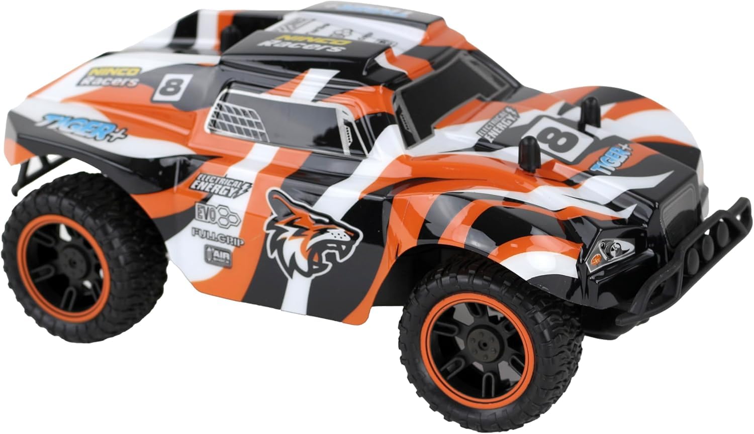 Ninco - Zdalnie sterowany samochód TIGER+. Od 6 lat (NH93202)