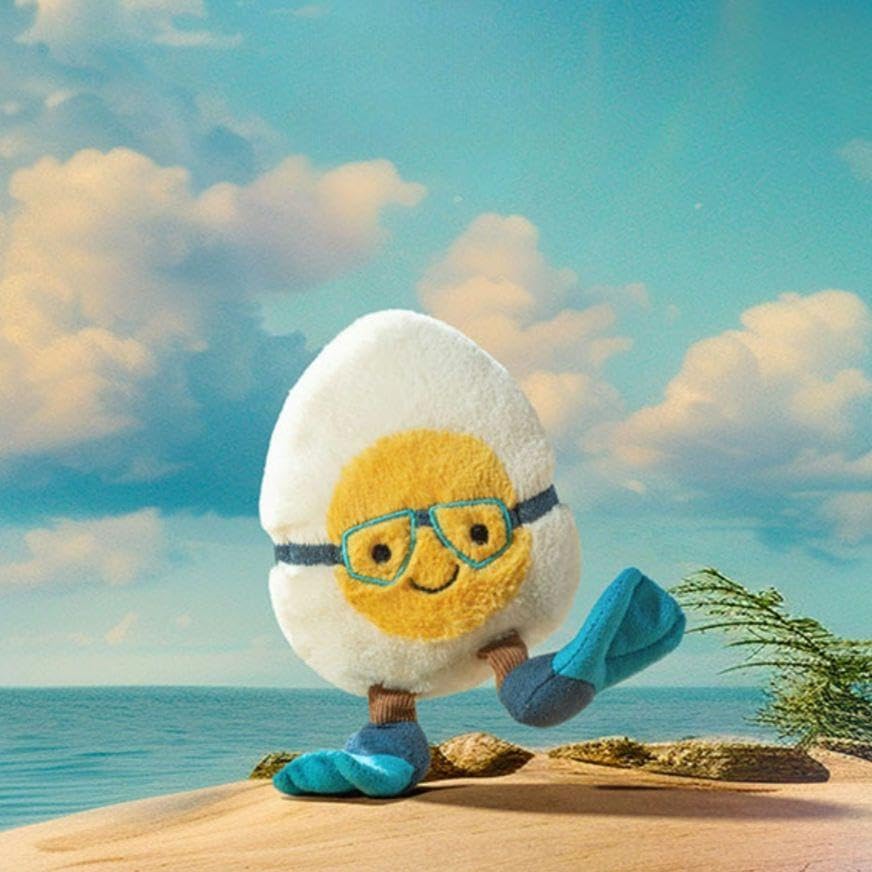 新品ジェリーキャット たまご Egg ゆで卵 サングラス JELLYCAT