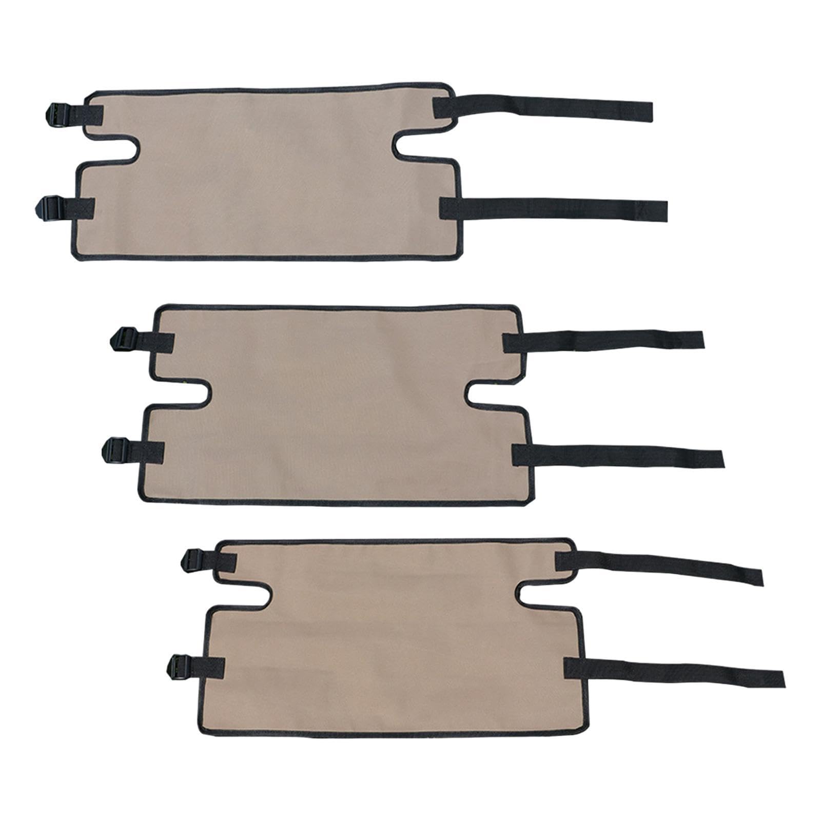 MERISHOPP Camping Chair Replacement Cloth Portable Wear Resistant Premium Oxford Cloth Universal-image-25