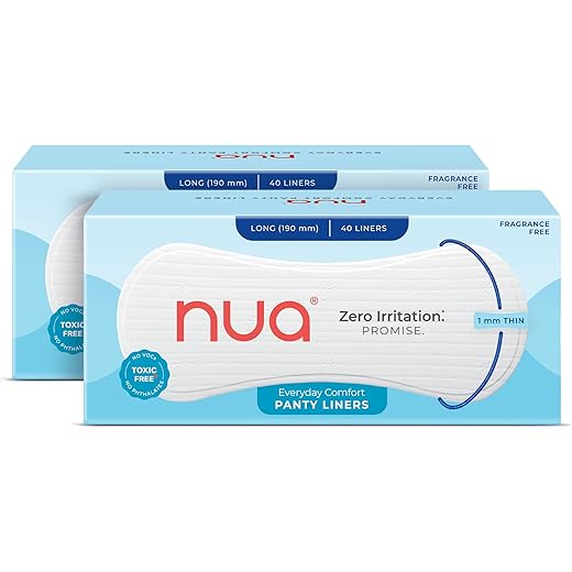 Nua Everyday Comfort Panty Liner 190mm