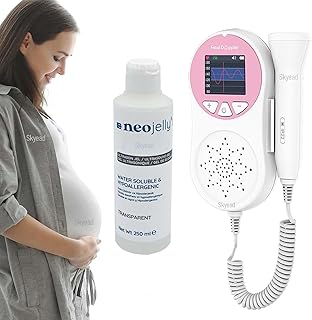 Doppler Sound 3 MHz + Gel 250 ml - Sound Playback at Home - Recovery Device for Parents - Display Display (2)