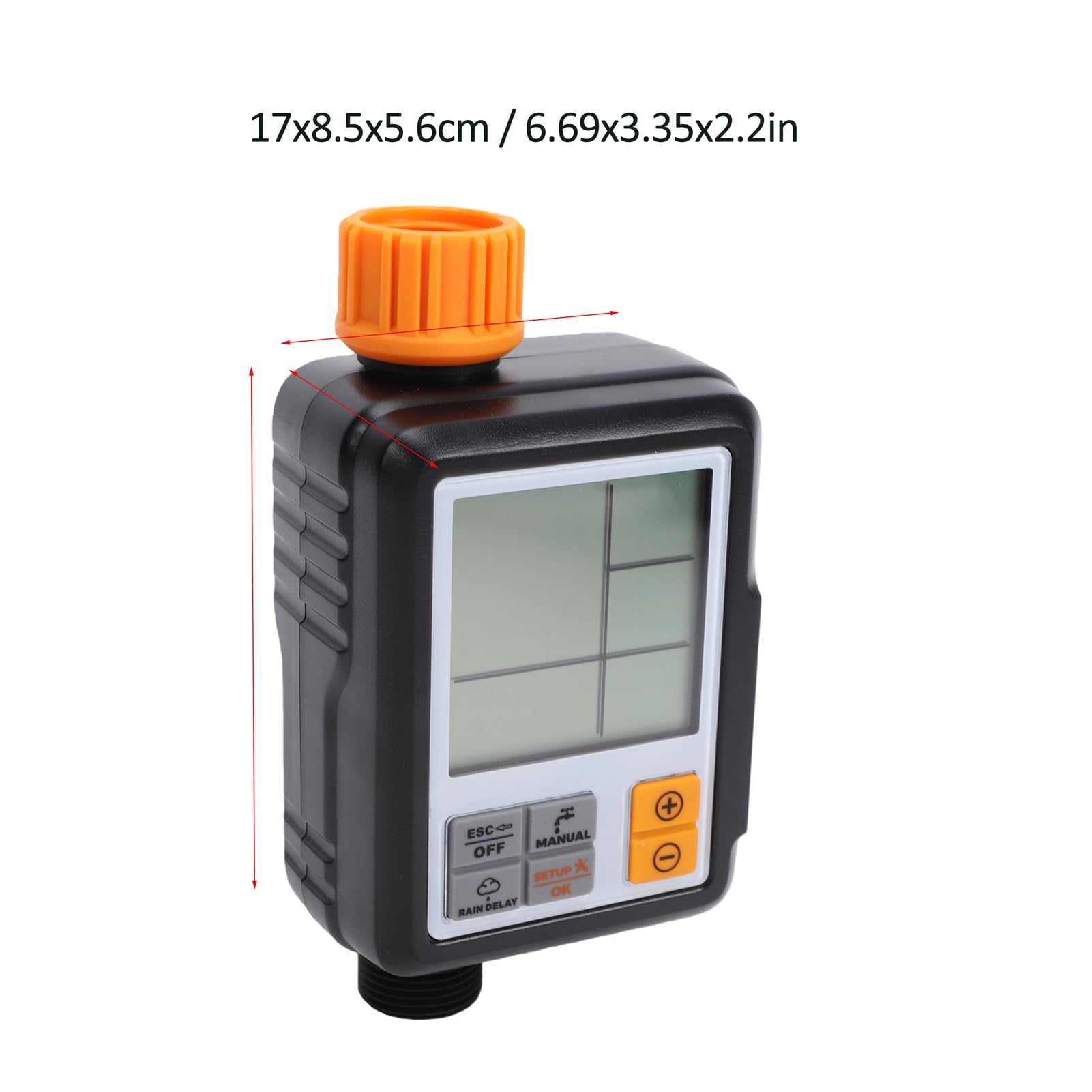 Haofy Timer do Wody o Klasie IPX5, Złączki 3/4 Cala