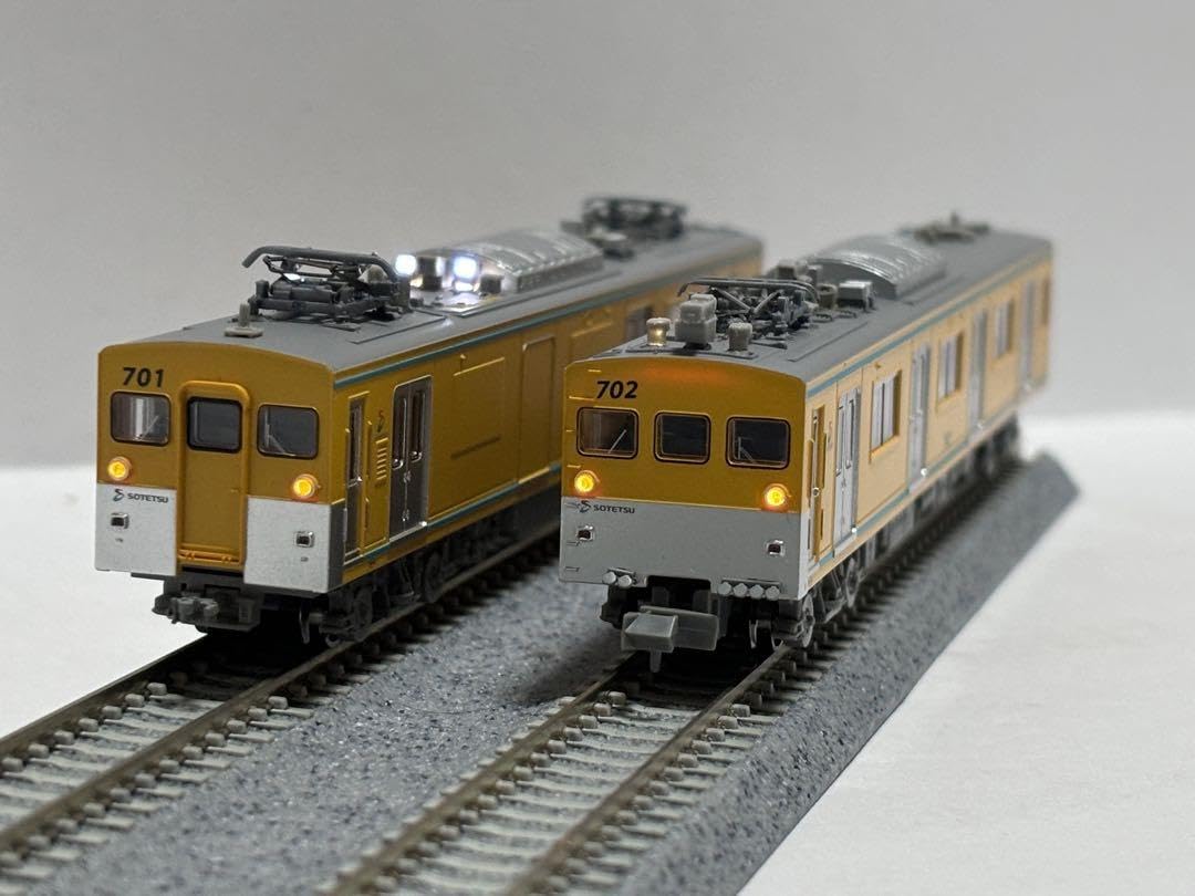 Amazon.co.jp: マイクロエース A-9756 相鉄 モヤ700 4両セット