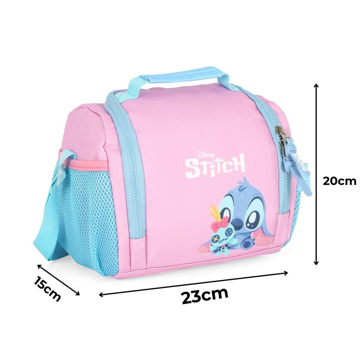 Mochila Infantil Rodinhas Stitch com Lancheira e Estojo 100 Pens Rosa em promoção! Veja a oferta e mais achadinhos de Mochilas escolares 7 Hoje é o melhor dia para comprar Mochila Infantil Rodinhas Stitch com Lancheira e Estojo 100 Pens Rosa com aquele preço maroto! Promoção! Aproveite a oferta! 7